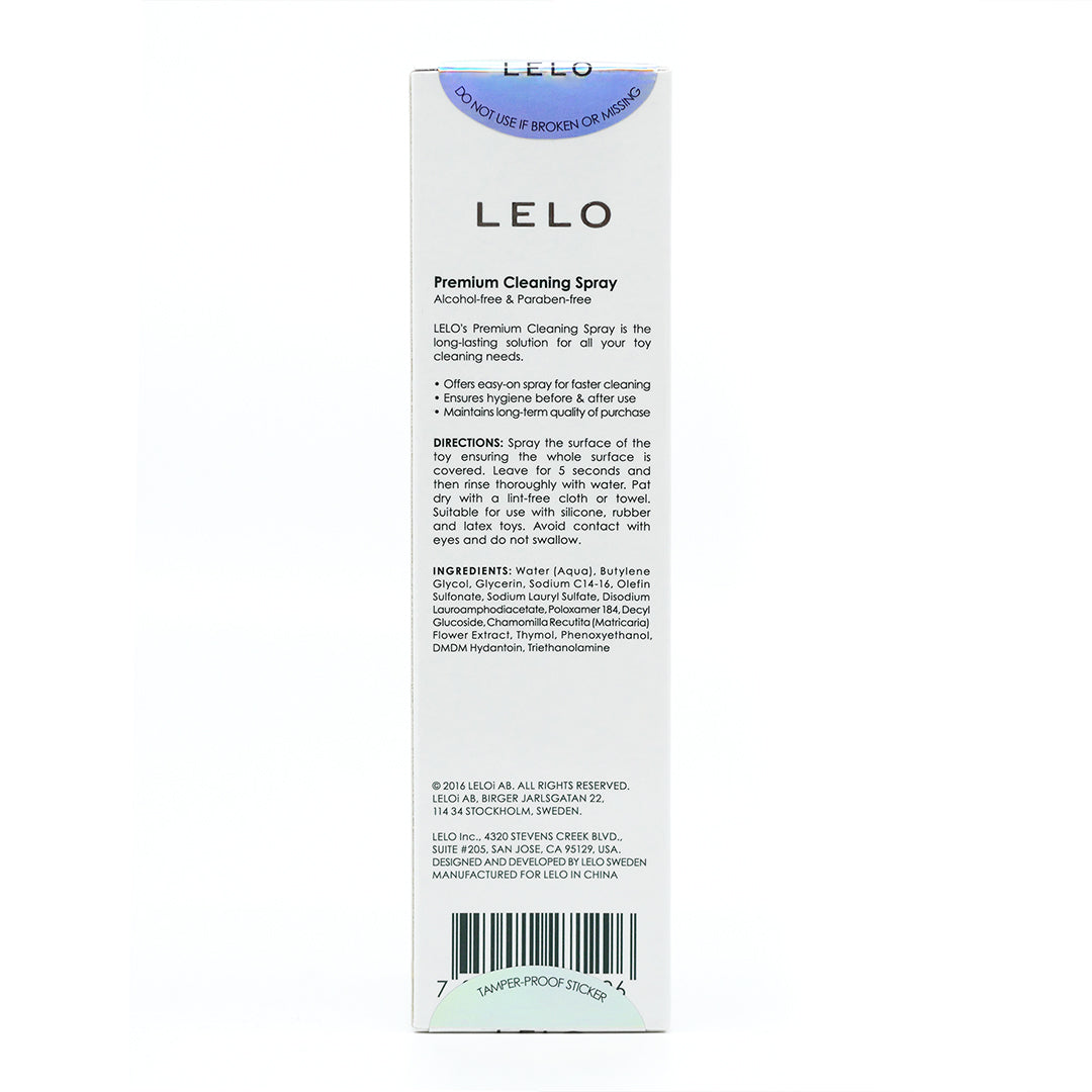 LELO - DETERGENTE ANTIBATTERICO PER TOYS