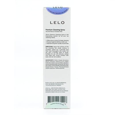 LELO - ANTIBACTERIAL DETERGENT FOR TOYS