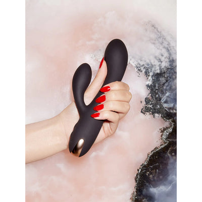 COCO DE MER - VIBRATORE DOPPIO CON CUSTODIA