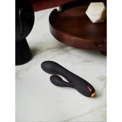 COCO DE MER - VIBRATORE DOPPIO CON CUSTODIA