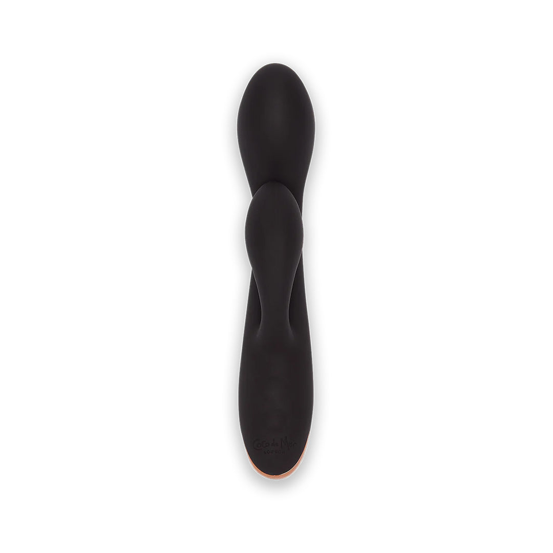 COCO DE MER - VIBRATORE DOPPIO CON CUSTODIA