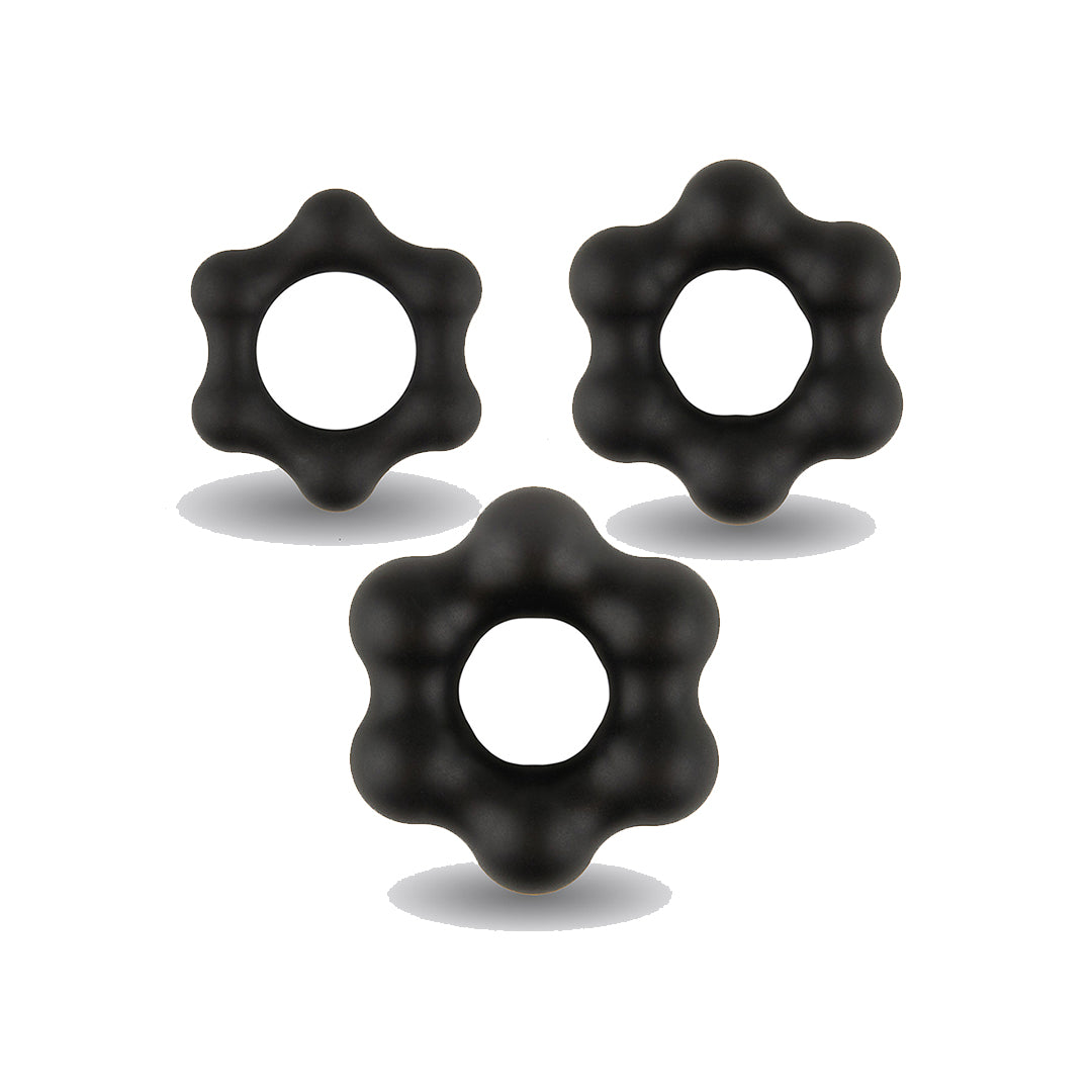 VELV'OR - SET OF 3 ROBUST COCK RING
