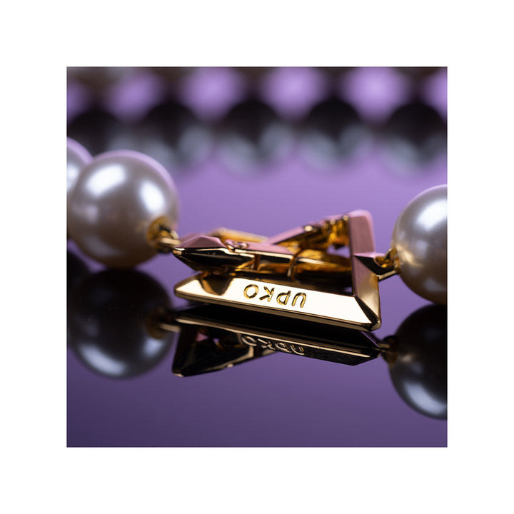 UPKO - PEARL NECKLACE/COLLAR & LEASH