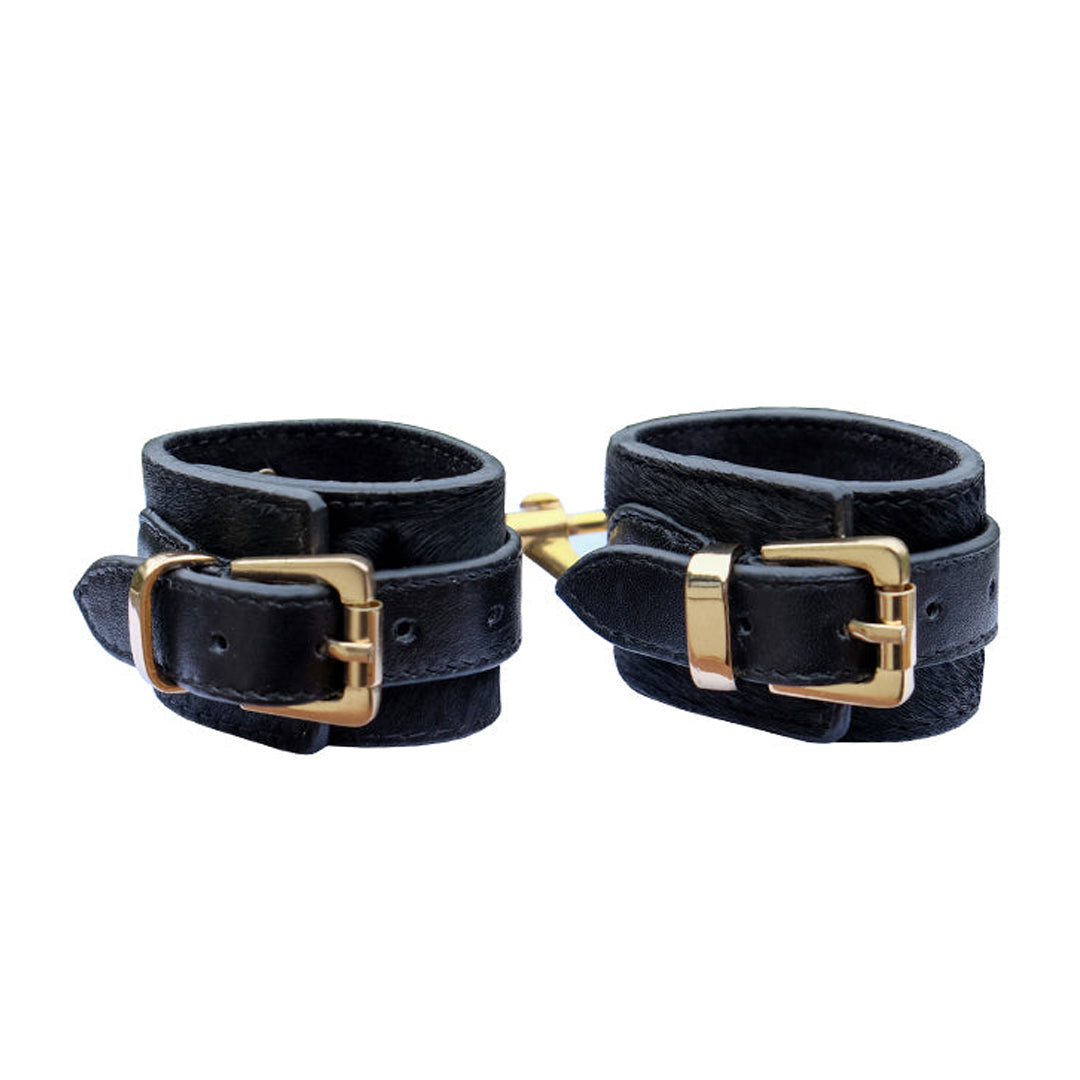THE MODEL TRAITOR - LEATHER ANKLE CUFFS