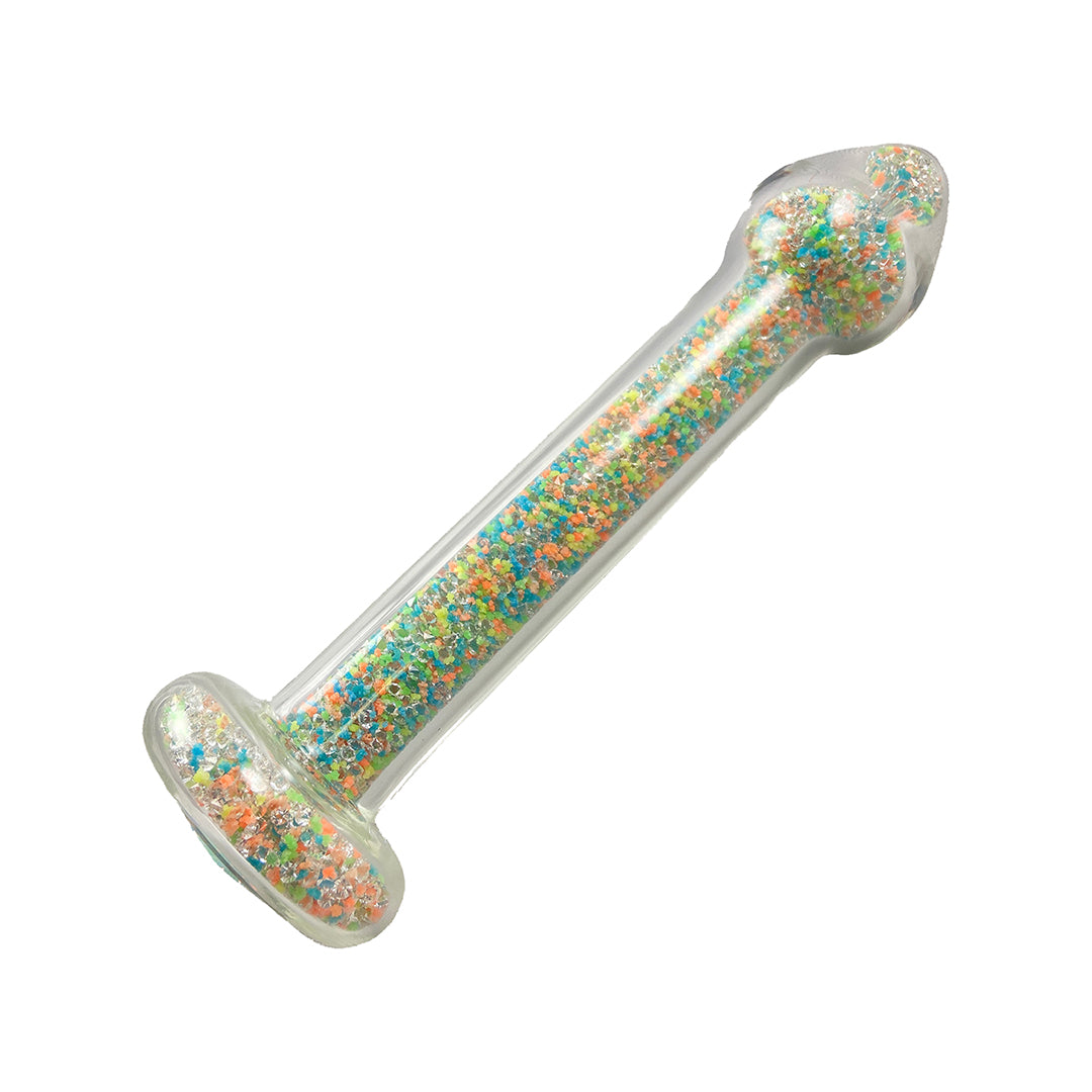 DILDO IN VETRO BOROSILICATO