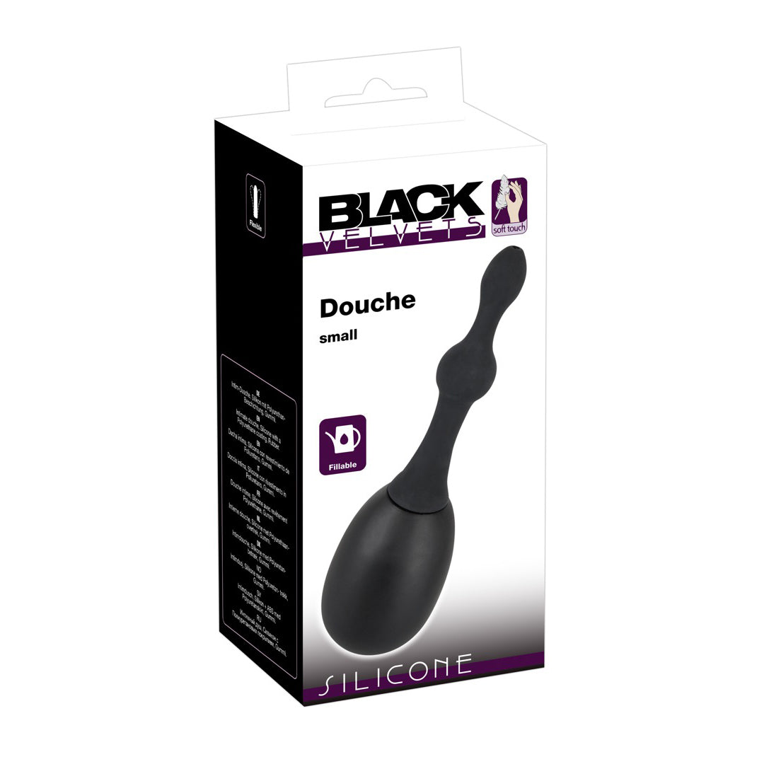 BLACK VELVETS - DOUCHE ANALE IN SILICONE