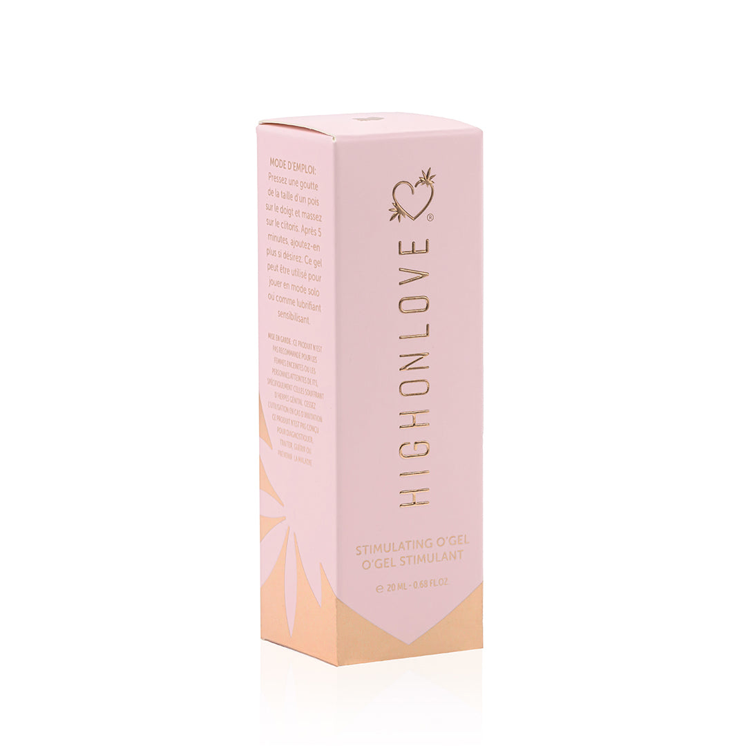 HIGHONLOVE - GEL ECCITANTE PER DONNA 20ML