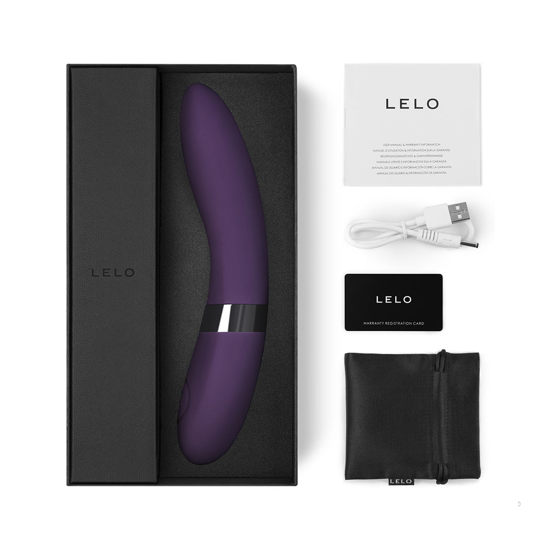 LELO - ELISE 2 VIBRATORE CLASSICO VIOLA