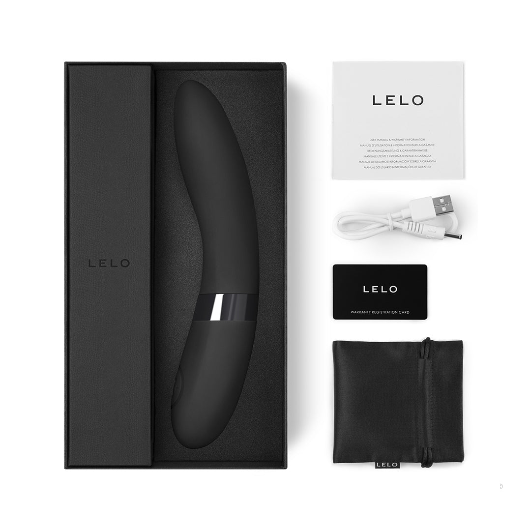 LELO - ELISE 2 VIBRATORE CLASSICO NERO