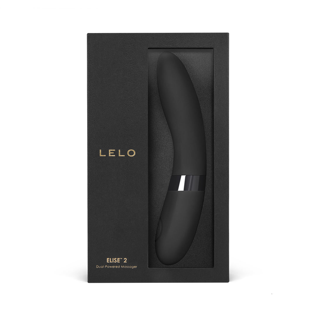LELO - ELISE 2 VIBRATORE CLASSICO NERO