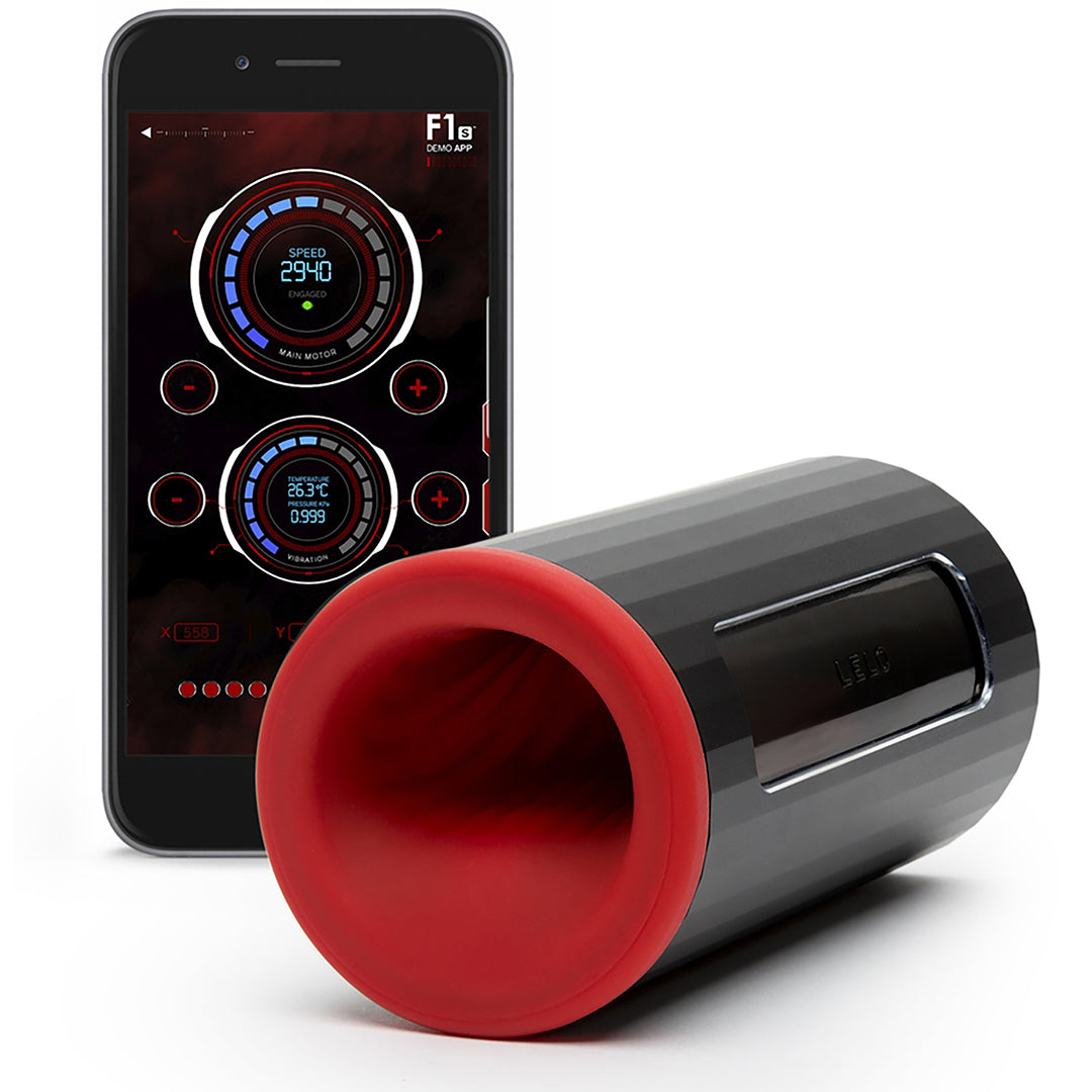 LELO - F1S V2 MASTURBATORE PER UOMO ROSSO