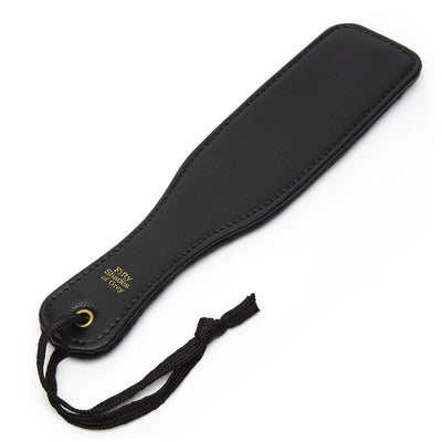 FIFTY SHADES OF GREY - PICCOLO SPANKING PADDLE IN ECOPELLE