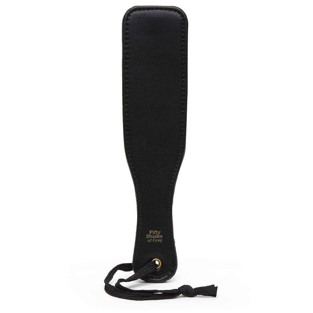 FIFTY SHADES OF GREY - PICCOLO SPANKING PADDLE IN ECOPELLE