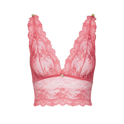 CADOLLE - GRACE PINK LACE BRA