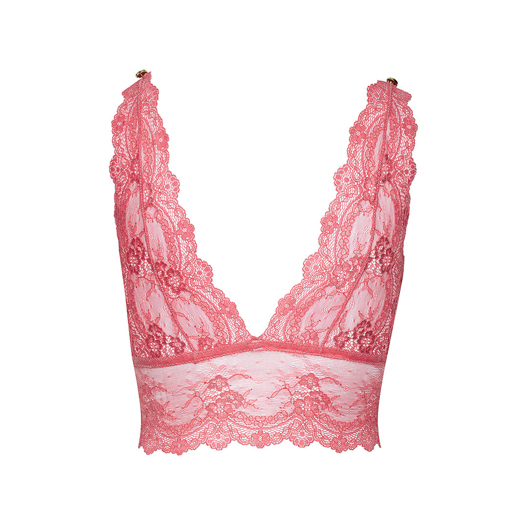 CADOLLE - GRACE PINK LACE BRA