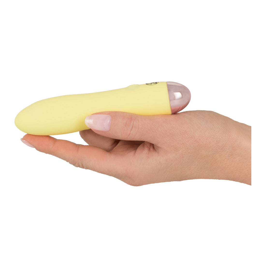 CUTIES - YELLOW MINI VIBRATOR