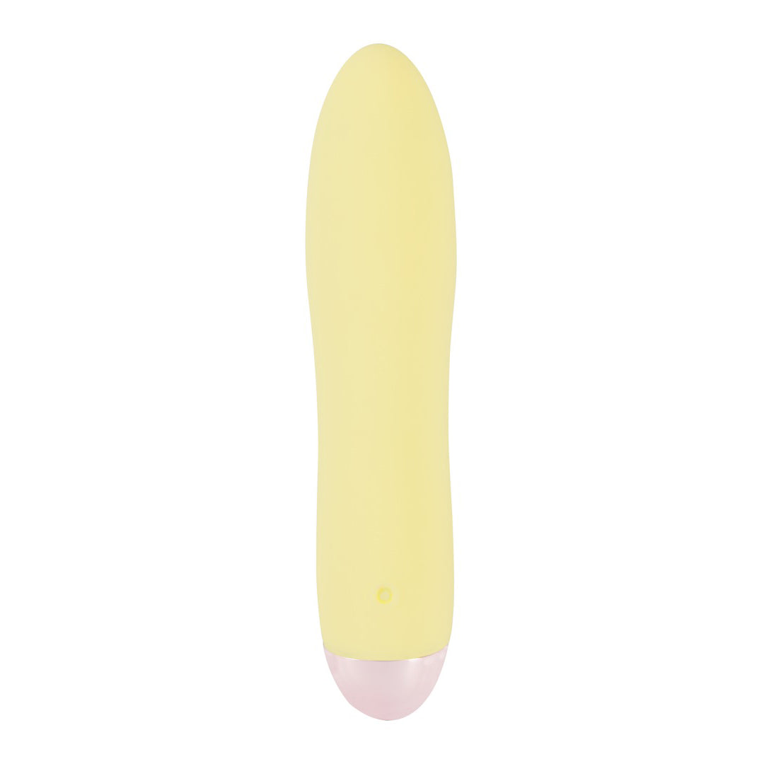 CUTIES - YELLOW MINI VIBRATOR