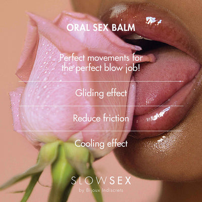 SLOW SEX - GLOSS PER LABBRA AL COCCO