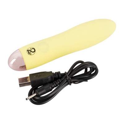 CUTIES - YELLOW MINI VIBRATOR