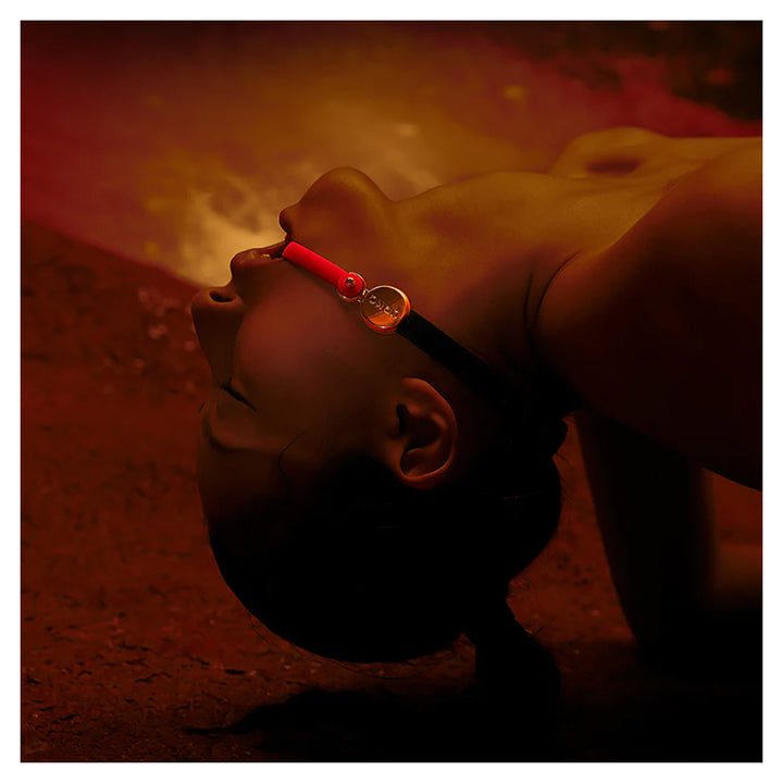 UPKO - GAG INVISIBILE CON CINTURINO NERO