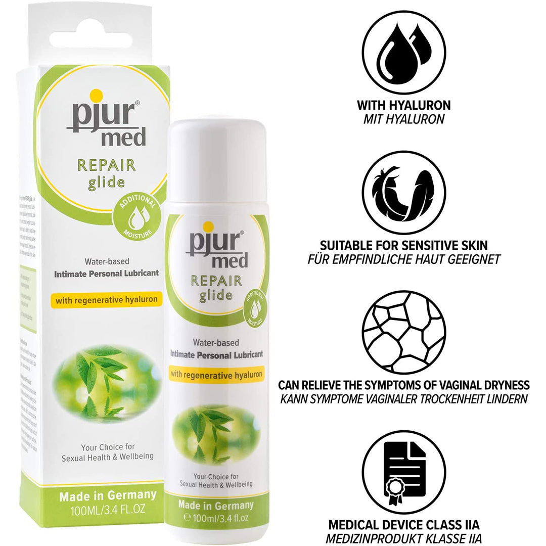 PJUR MED - WATERBASED LUB WITH HYALURONIC ACID