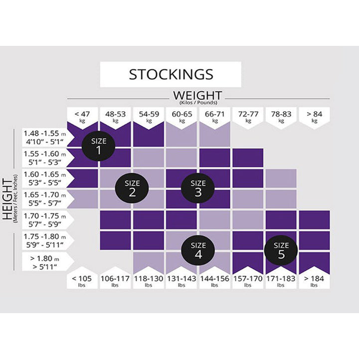 MAISON CLOSE - CALZE CON BALZA A RIGHE