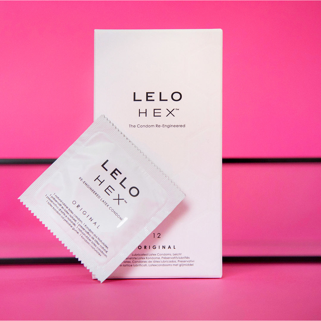 LELO - PRESERVATIVI IN LATTICE HEX 12