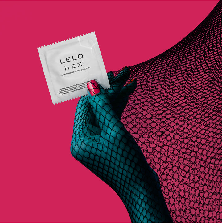 LELO - PRESERVATIVI IN LATTICE HEX 12