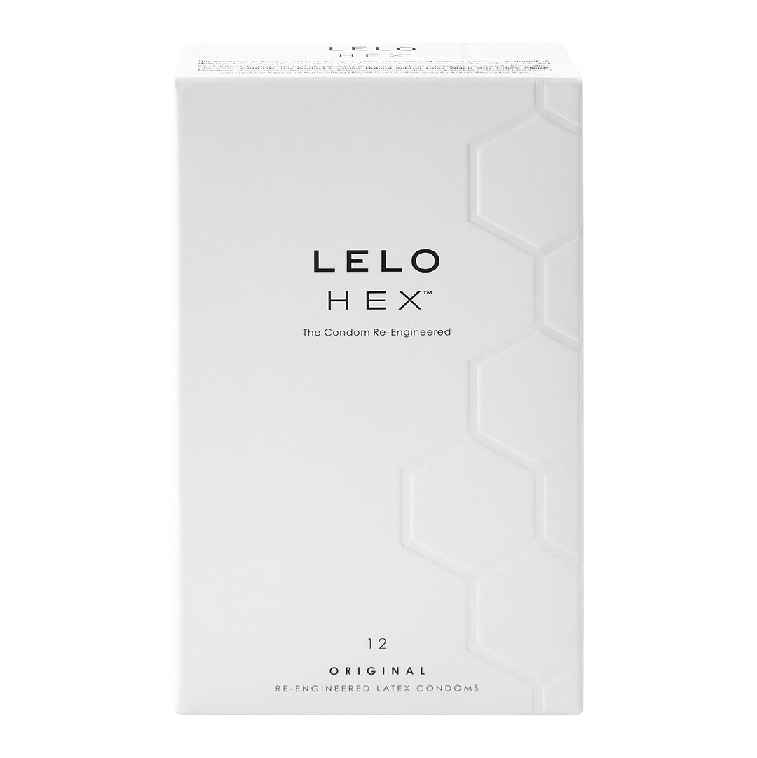 LELO - PRESERVATIVI IN LATTICE HEX 12