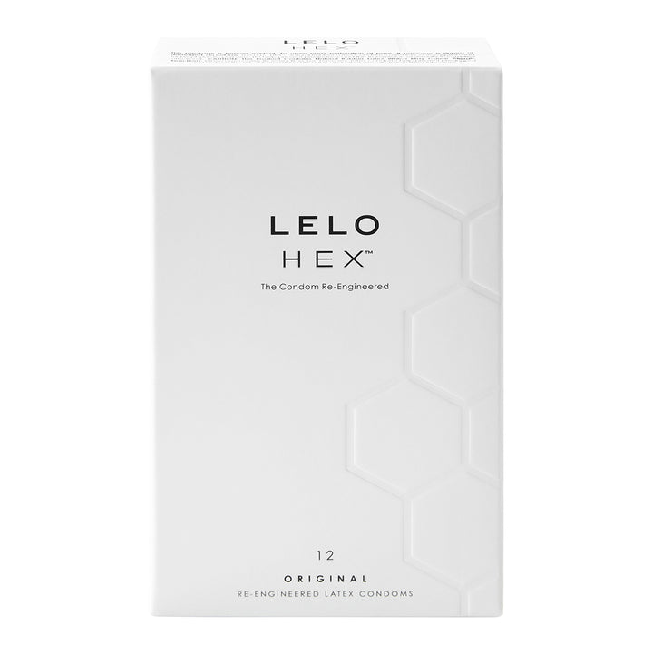 LELO - PRESERVATIVI IN LATTICE HEX 12