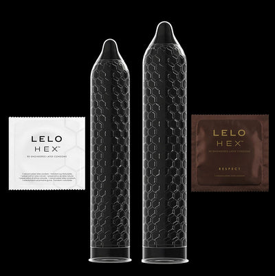 LELO - HEX RESPECT XL CONDOMS