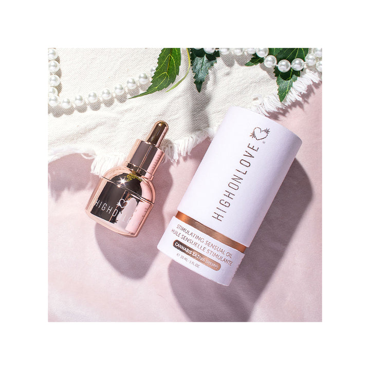 HIGHONLOVE - STIMULATING OIL FOR WOMEN 30ML