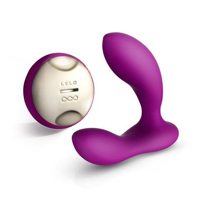 LELO - HUGO VIBRATORE PROSTATA FUCSIA