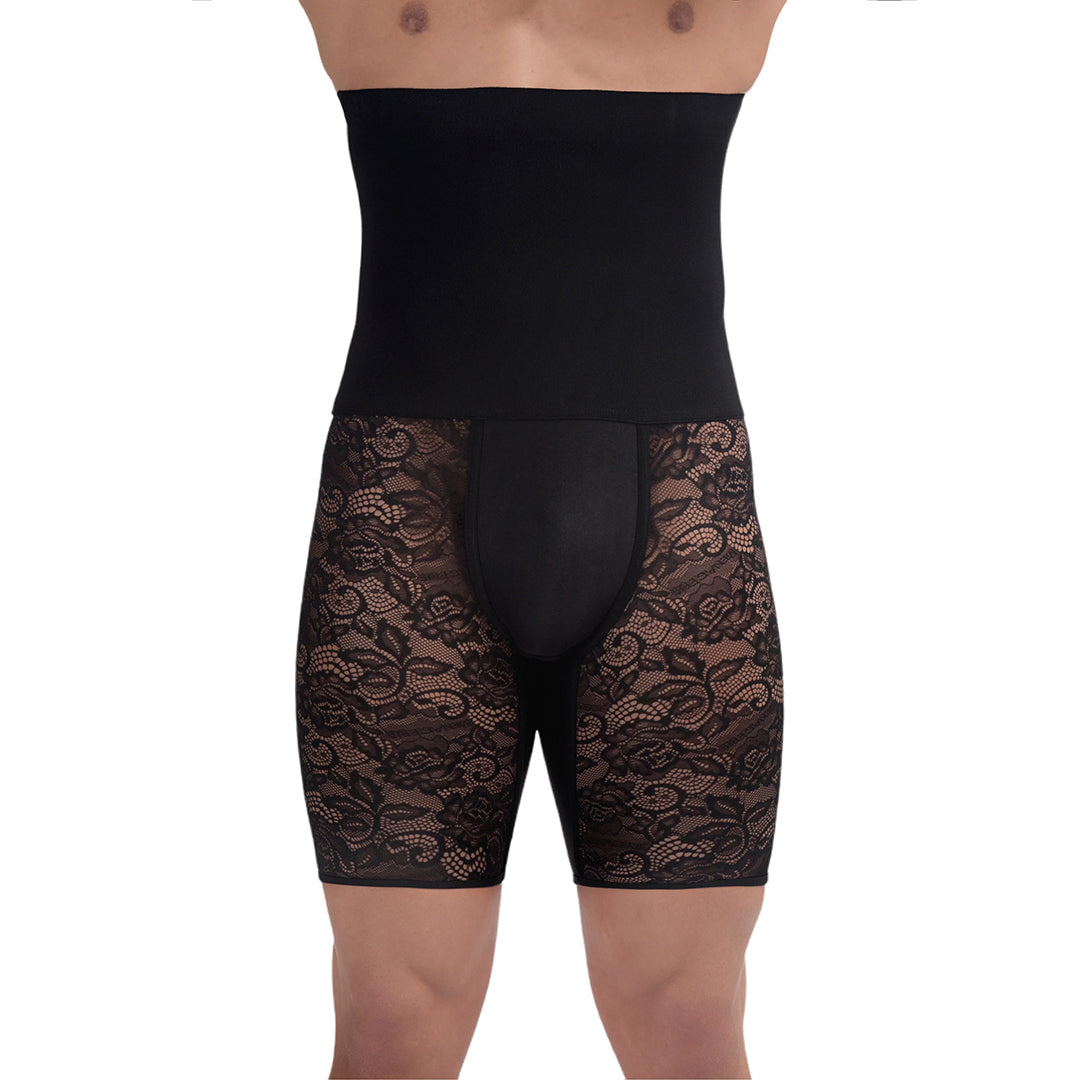 MENAGERIE - BOXER SHAPERWEAR IN PIZZO