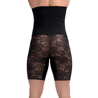 MENAGERIE - BOXER SHAPERWEAR IN PIZZO