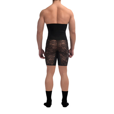 MENAGERIE - BOXER SHAPERWEAR IN PIZZO