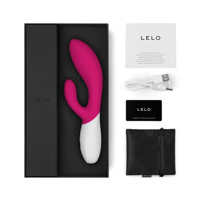 LELO - INA WAVE 2 VIBRATORE RABBIT FUCSIA