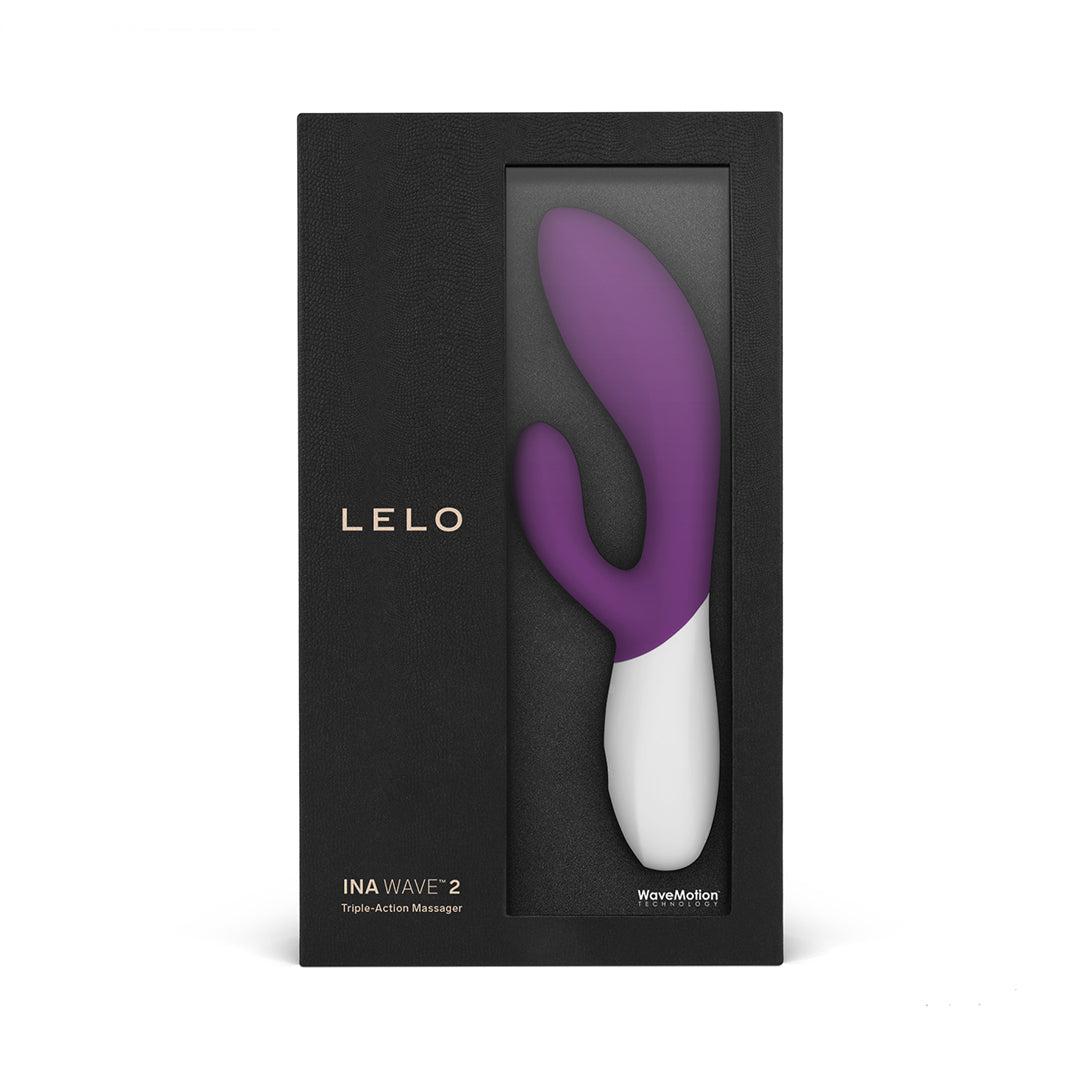 LELO - INA WAVE 2 VIBRATORE RABBIT VIOLA