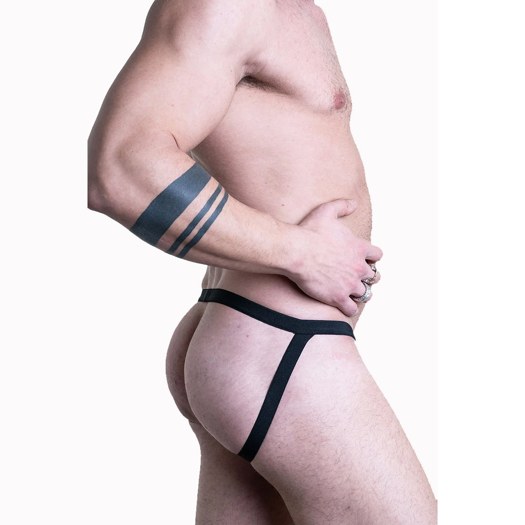 SIRAINER - SIR JOCKSTRAP BLACK
