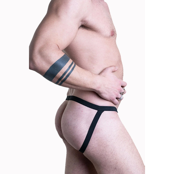 SIRAINER - SIR JOCKSTRAP BLACK