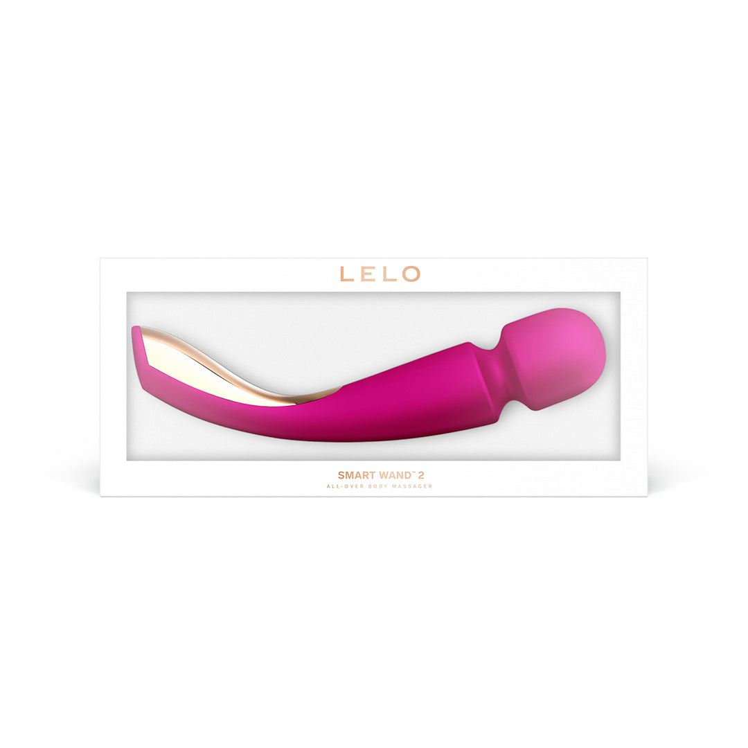 LELO - SMART WAND 2.0 LARGE DEEP ROSE