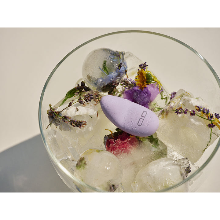 LELO - LILY 3 CLITORAL VIBRATOR LAVENDER
