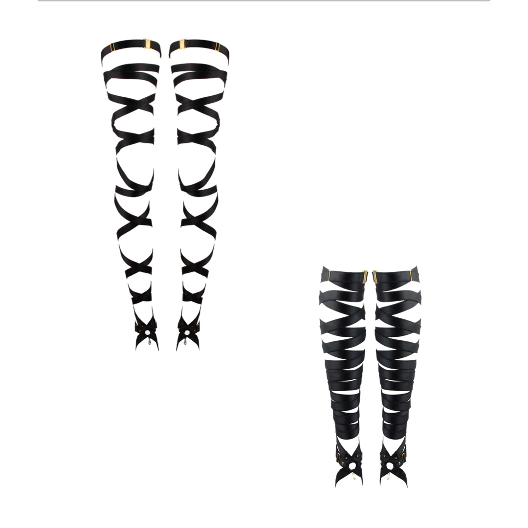 ABSAINTE PARIS - ETREINTE HARNESS GAMBE