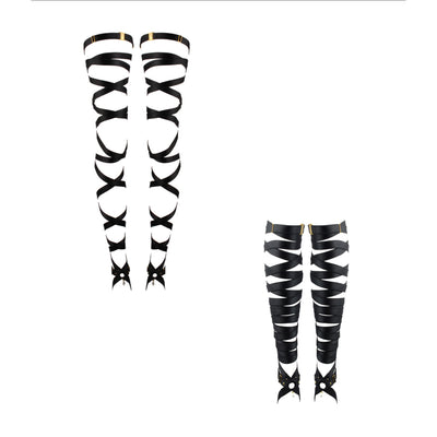 ABSAINTE PARIS - ETREINTE HARNESS GAMBE