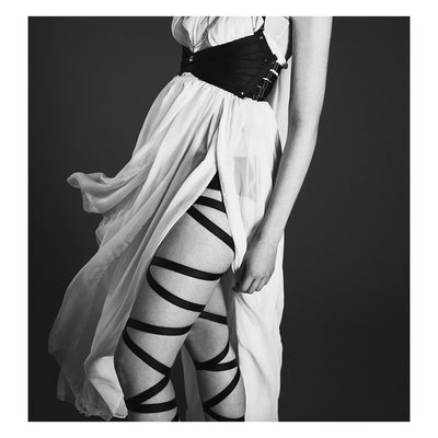 ABSAINTE PARIS - ETREINTE HARNESS GAMBE