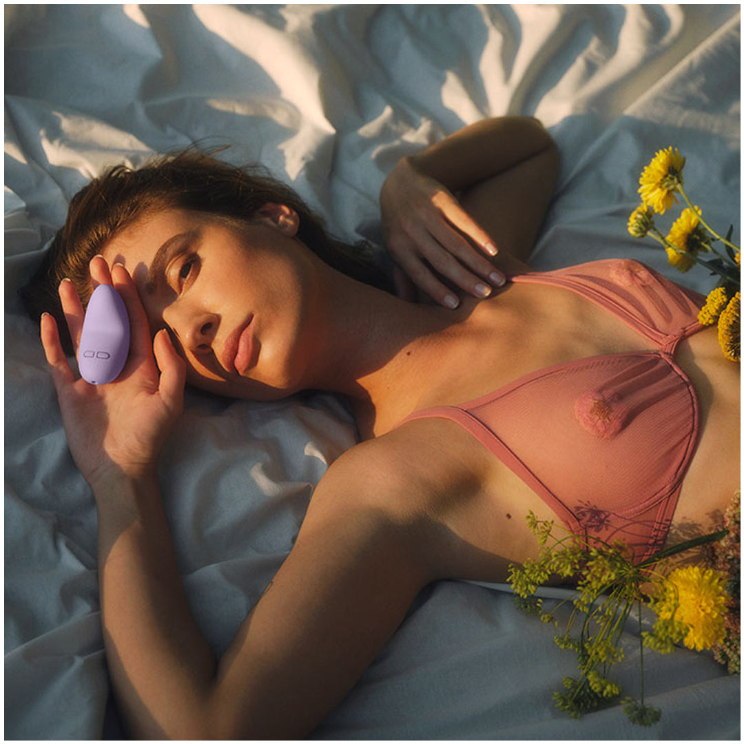 LELO - LILY 3 CLITORAL VIBRATOR LAVENDER