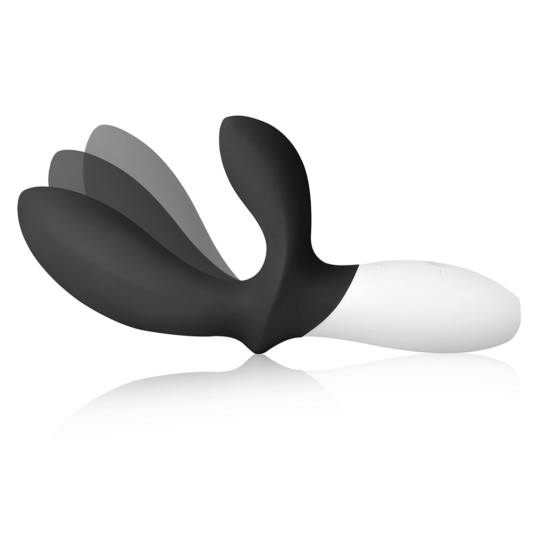 LELO - LOKI WAVE VIBRATORE PROSTATA NERO