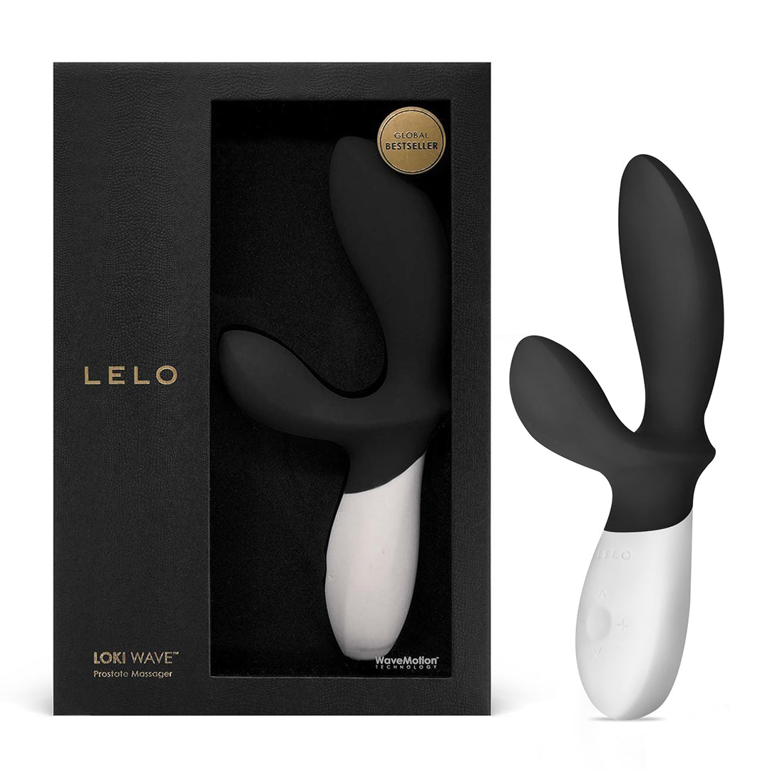 LELO - LOKI WAVE VIBRATORE PROSTATA NERO