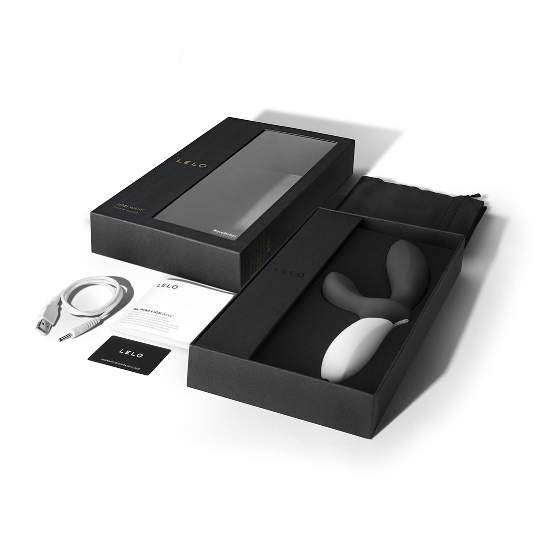 LELO - LOKI WAVE VIBRATORE PROSTATA NERO