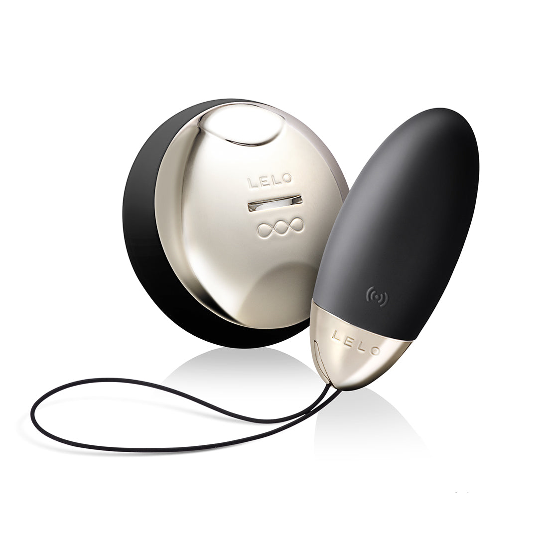 LELO - LYLA 2 BLACK VIBRATING EGG WITH REMOTE CONTROL